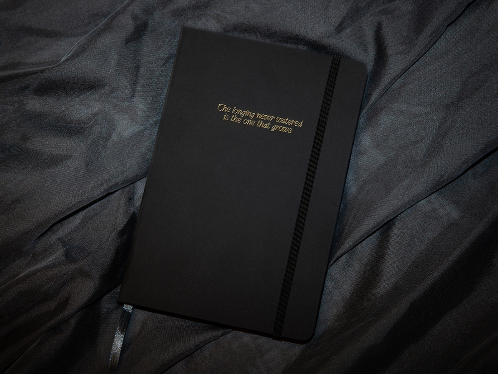Tamino  sketchbook / Notebook Black Note book A5