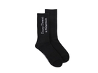 EDAM crewsocks Black