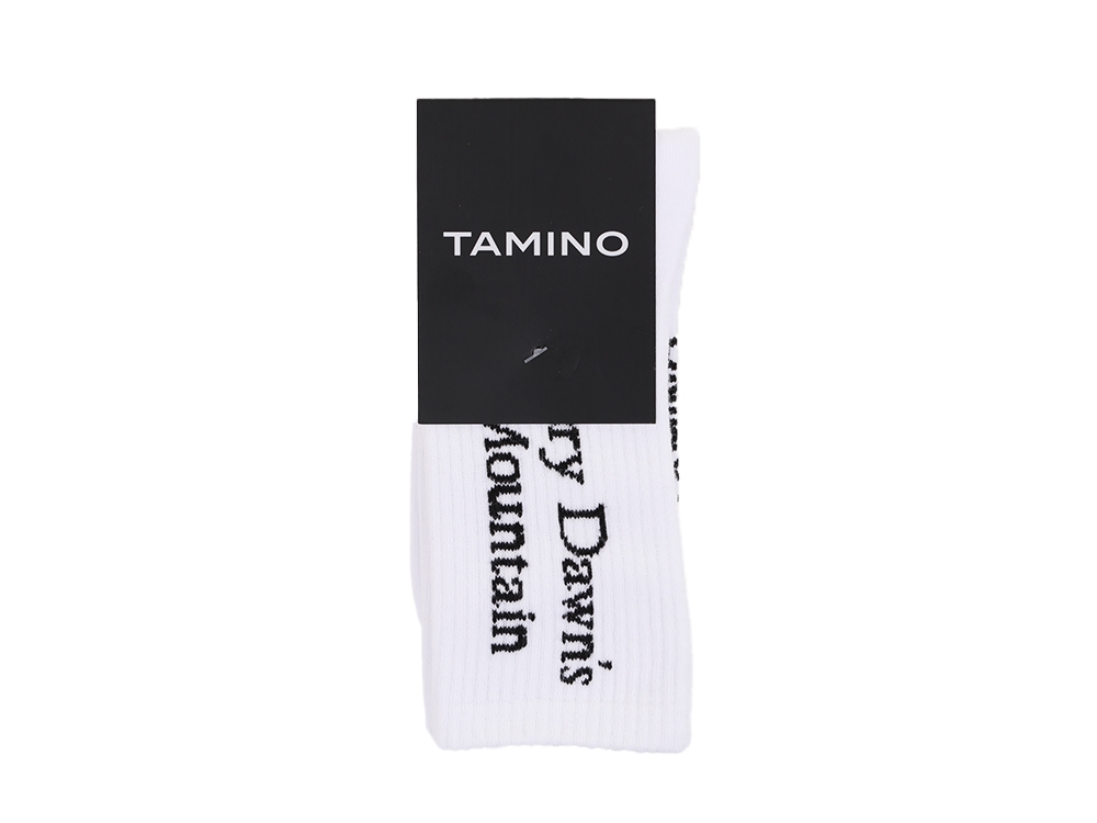 EDAM crewsocks White