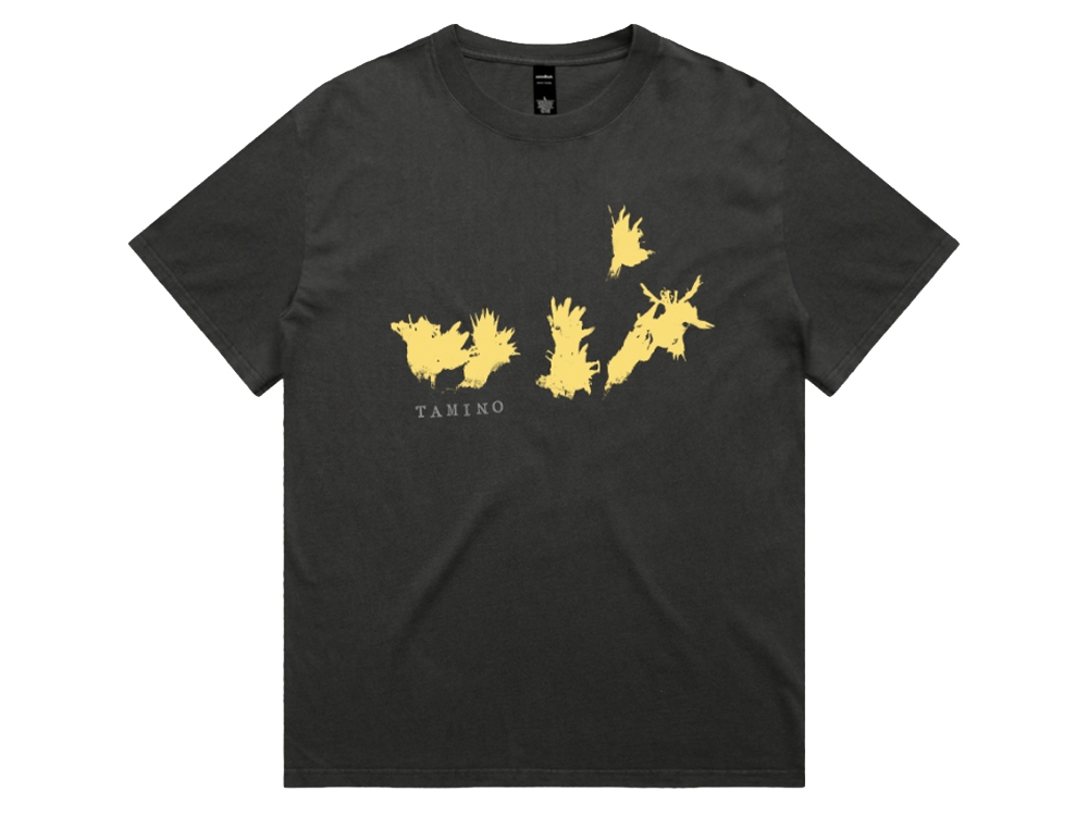 The Raven Tee Black