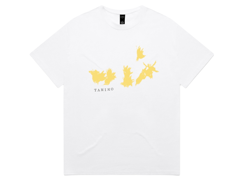 The Raven Tee White
