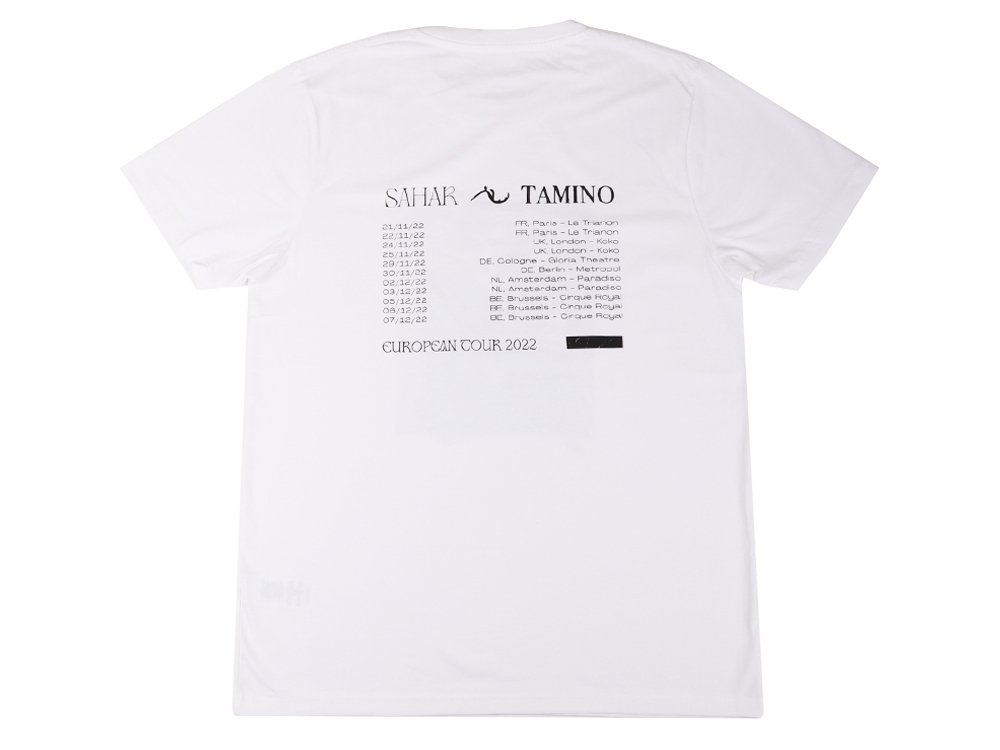 Tour T-shirt 2022 White