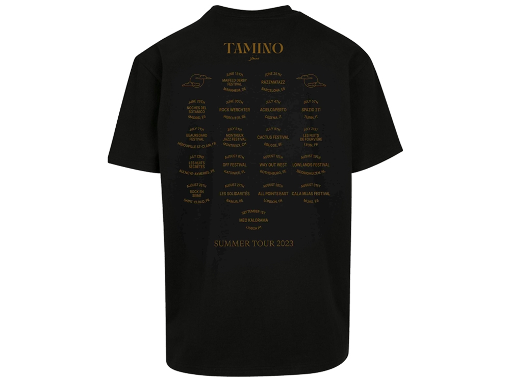 Tour T-shirt 2023 Black