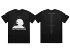 EDAM Tour T-shirt fall 2025 Black